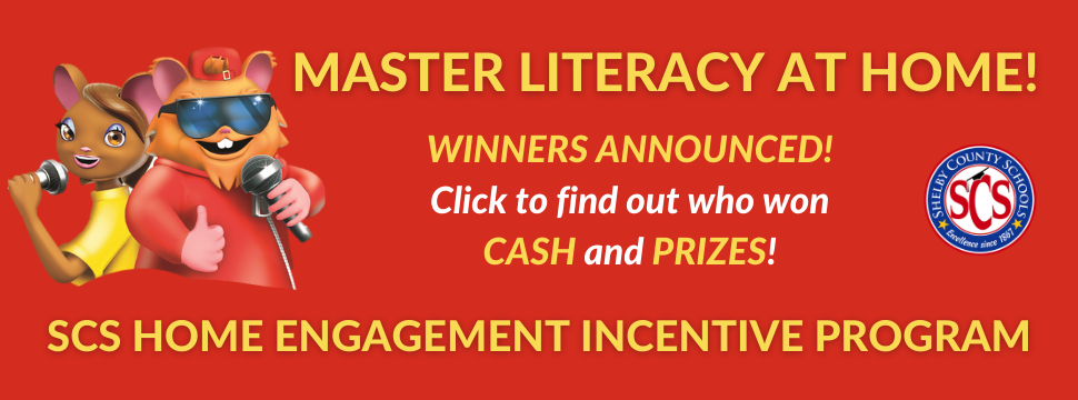 Rock N Learn Master Literacy at Home! Winners Announced! banner